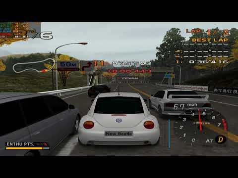 Enthusia Professional Racing Walkthrough Part 3 - "Novice Challenge #3" [2160p60]