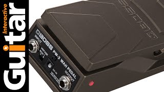 Video thumbnail for Boss PW3 Wah Pedal | Review | Guitar Interactive Magazine by Guitar Interactive Magazine