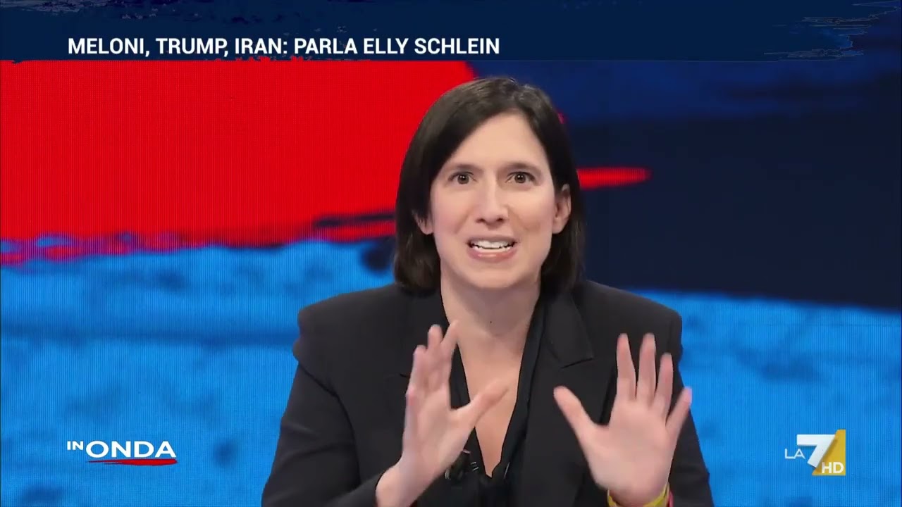 Elly Schlein: "La linea di Meloni è subalterna a Trump"