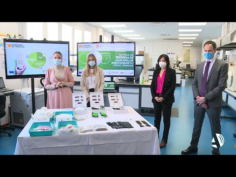 Hasta diez mascarillas convertidas en un peine: el proyecto Wasamask las recicla y les da otra vida