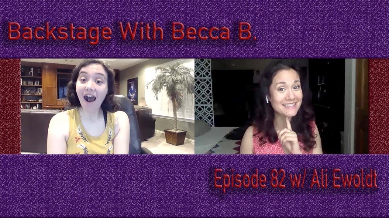 Ep. 82 with Broadway's Ali Ewoldt