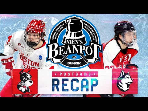 Boston University vs. Northeastern Highlights: 2026 Dunkin' Men's Beanpot Semifinals
