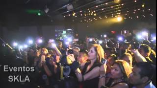 Grupo Ladron-Amor en llamas-Eventos SKLA