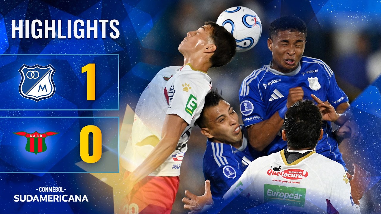 Millonarios vs Boston River Highlights