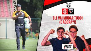 ROGER MUDA TUDO NO SÃO PAULO E ENCARA O INTERNACIONAL