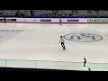 Sota Yamamoto 2022 GPF Free Program Practice 09 11 2022 Torino ITA