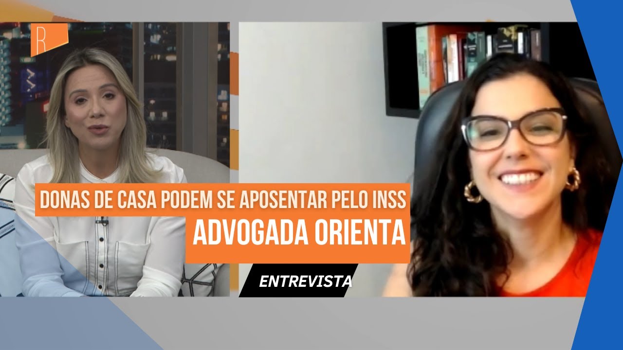 Donas de casa sem carteira assinada podem conseguir aposentadoria pelo INSS