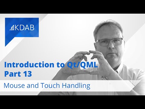 Introduction to Qt / QML (Part 13) - Mouse and Touch Handling