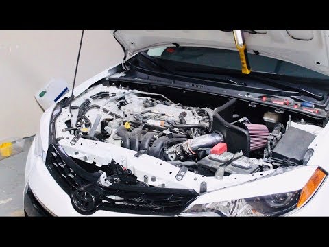 HPS Cold Air Intake install on a 2016 Toyota Corolla