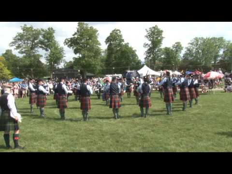 78th Fraser Highlanders - medley - Georgetown 2017