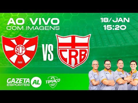 AO VIVO: PENEDENSE x CRB | COM IMAGENS | ALAGOANO 2026 | 3ª RODADA