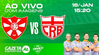 AO VIVO: PENEDENSE x CRB | COM IMAGENS | ALAGOANO 2026 | 3ª RODADA