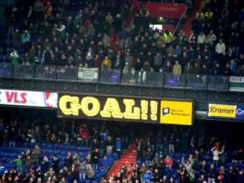 Officiële Goaltune Feyenoord (Scheepshoorn, I Will Survive & 50.000 Zingende Feyenoorders)