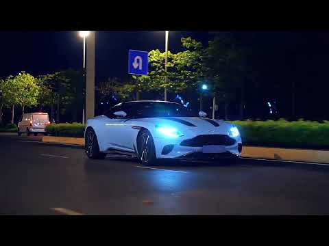 DARWINPRO | Product Showcase: Carbon Fiber Aerodynamics Body Kit for #astonmartin  #db11