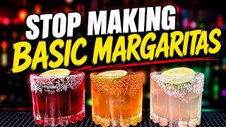 Stop Making Basic Margaritas (3 Syrup Upgrades You Need to Try)