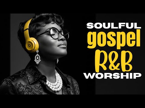 Soul Healing in Jesus' Presence Vol.2 | Gospel R&B & Neo-Soul Worship 2025 | Deep Christian Praise