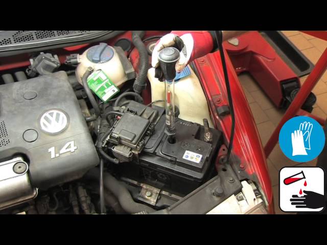 Video Teaser für Anwendungsvideo Batteriesäure-Tester,280mm KS Tools 550.1680