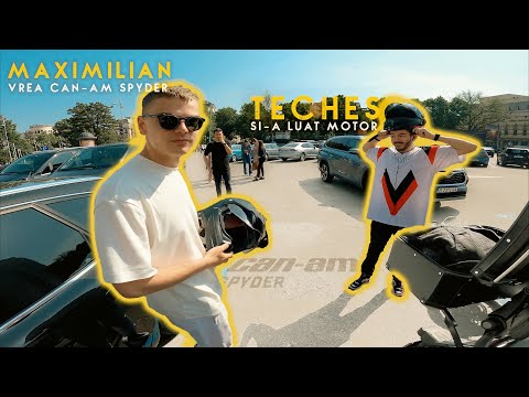 TRIP LA SINGURENI MANOR CU MAXIMILIAN SI TECHES + SAMSUNG PHOTO CAMP | PART 1