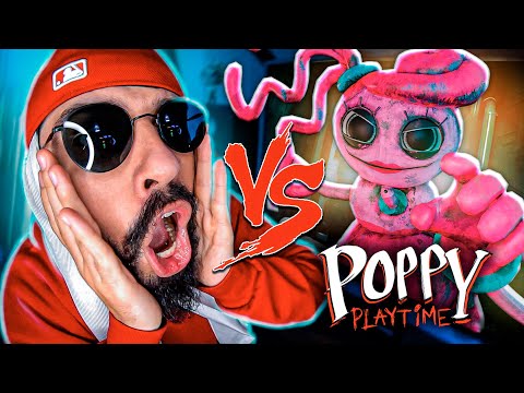 Mommy Long Legs (Poppy Playtime) Vs. Mussa - Batalha com Games