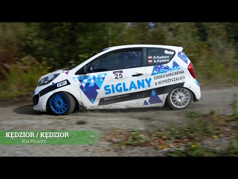 short ROMAN KĘDZIOR / ADAM KĘDZIOR - KIA PICANTO | 8 KJS Rally Park Kaczyce 2024