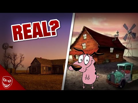 Die gruselige WAHRE Geschichte hinter dieser Kinderserie! Courage!