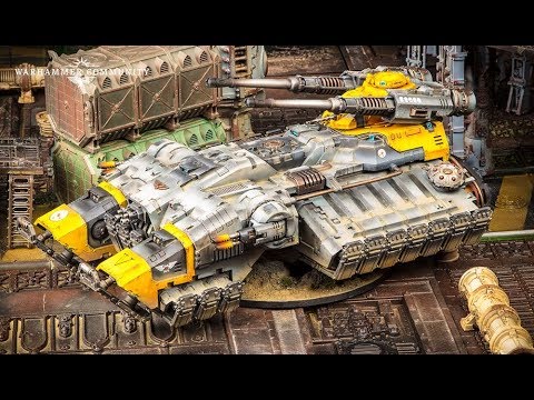 Imperial Tanks In 40k VS The Astraeus