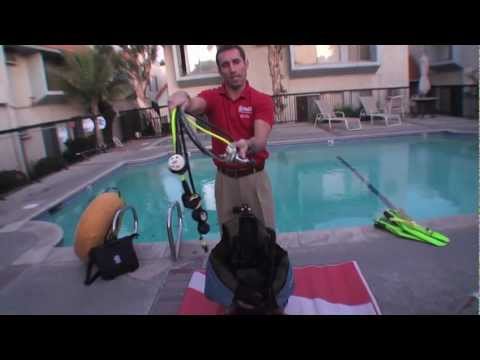 SCUBA Equipment Disassembly Demonstration