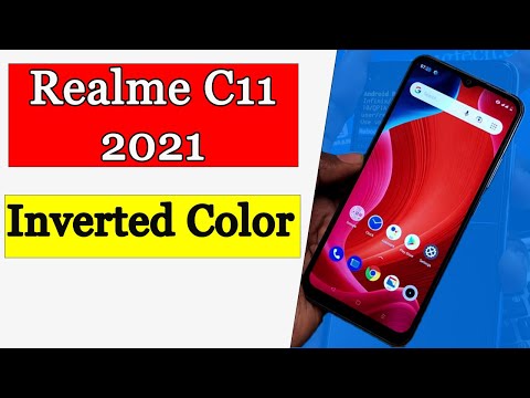How disable Realme C11 2021 Invert colour and negative colour turn off  || YouGtech