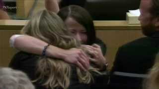 Travis Alexander's Friends & Family Reactions As Jodi Arias Trial Verdict is Read in Court