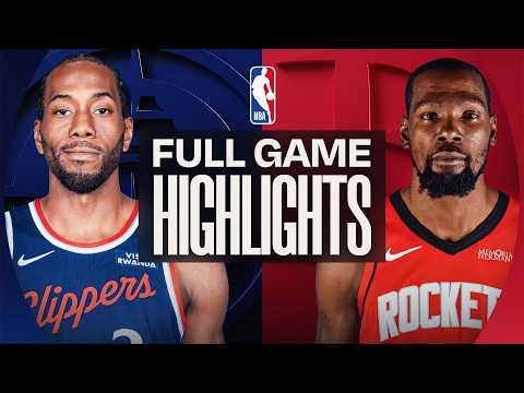 CLIPPERS at ROCKETS | FULL GAME HIGHLIGHTS | February 11, 2026