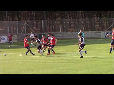 1ª Juvenil. Tudelano 4-1 Corellano (J7. T18/19)