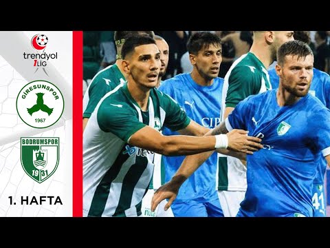B. Giresunspor (0-1) Bodrumspor