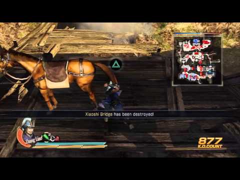 Let's Play! Dynasty Warriors 8 [PART 41] Wei - Battle of Hefei