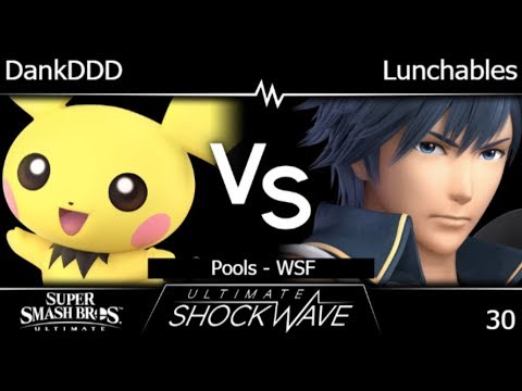 USW 30 - DankDDD (Pichu) vs TLOC | Lunchables (Chrom) Pools - WSF - SSBU