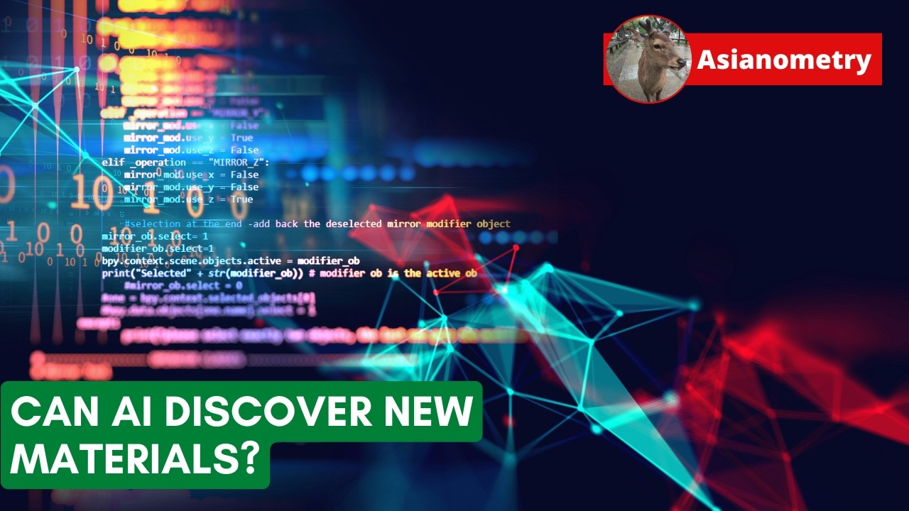 How AI Accelerates Materials Discovery