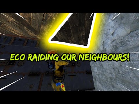 ECO RAIDING Our RICH Neighbours (S1 EP 3 - GROUP VANILLA RUST)