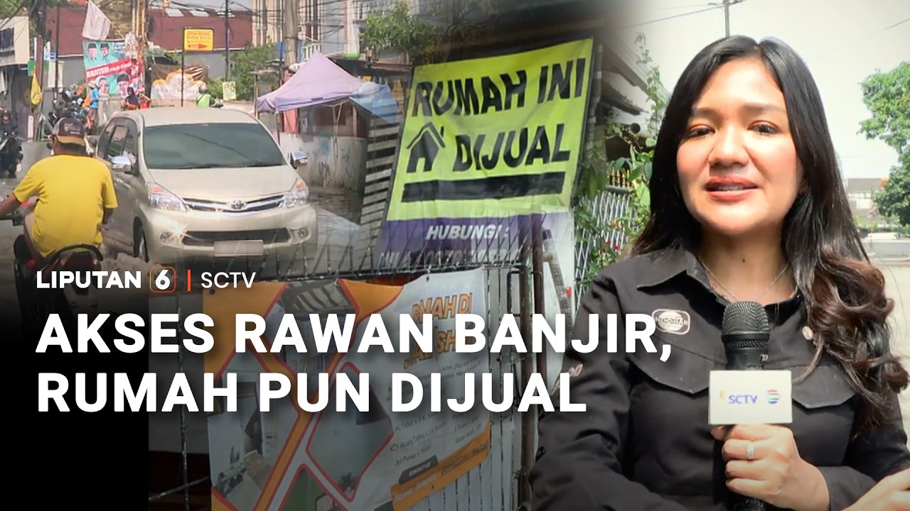 Warga Perumahan Strategis di Tangerang Selatan Ramai-Ramai Jual Rumah, Gara-Gara Banjir?