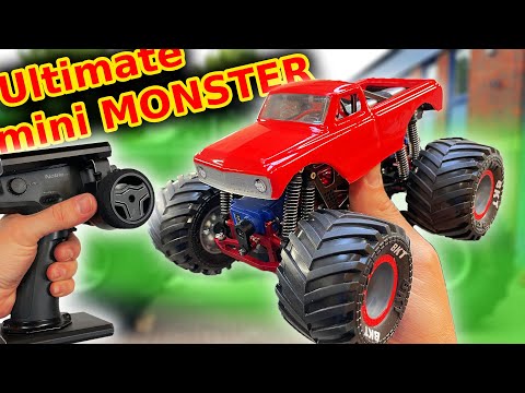 mini RC Replica of my real Monster Truck