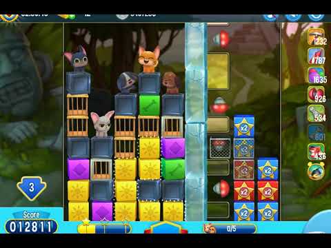 Pet Rescue Saga   level 4681   no boosters