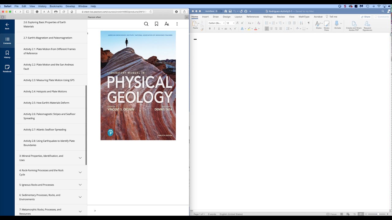 Creating Lab Answer PDF from eText