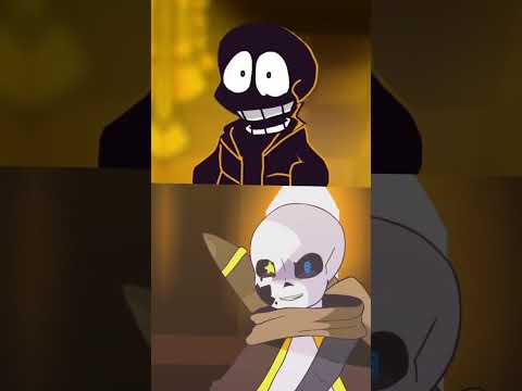 Wiki Sans vs Sans au #undertale #underverse #tiktok #trend #youtubeshorts #youtube #edit #sans #lol