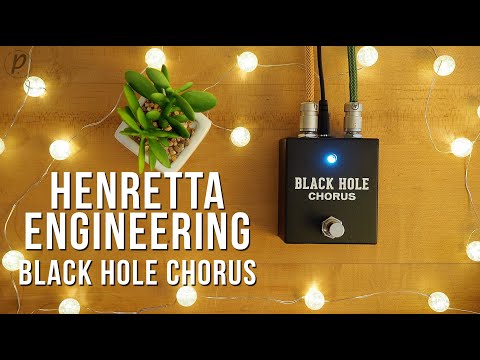 Henretta Engineering 2in1 Golden years phaser & Black hole chorus 2025-2026 - Black image 7
