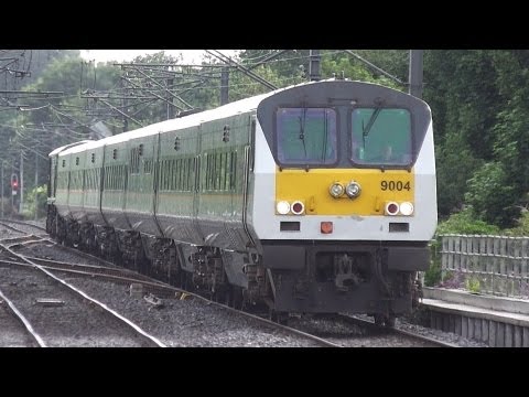 Irish Rail Class 201 (227) + Enterprise (9004) - Clontarf Road Station, Dublin
