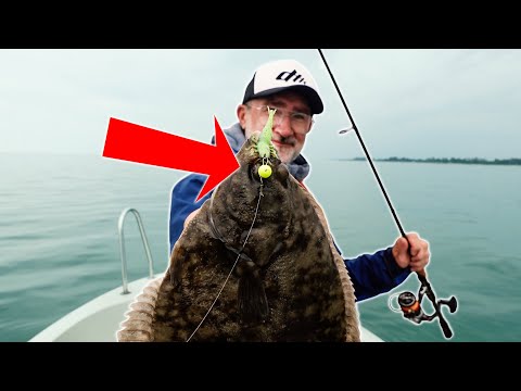 Flatfish on rubber: THIS is how you play flounder & Co.!