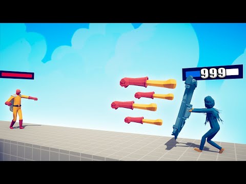 POPPY PLAYTIME MIRROR SHIELD vs EVERY GOD - TABS | Totally Accurate Battle Simulator 2022