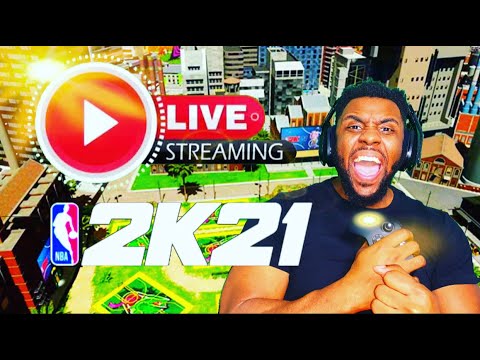 King Jordan 2k Live Stream -  2K21 NEXT GEN NEW CRAZY BUILD NO STAMINA GAME BREAKING