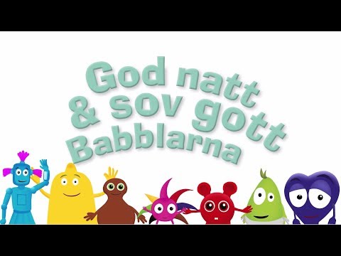 God natt & sov gott Babblarna – Trailer