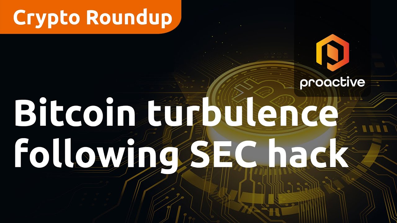 Bitcoin experiences turbulent trading session following SEC hack | Crypto Report