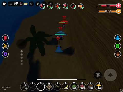 TDW vs KO+CF 3-1 Raid part 1