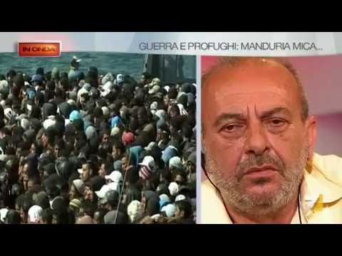 IN ONDA 03/04/2011 - Guerra e profughi: Manduria mica...